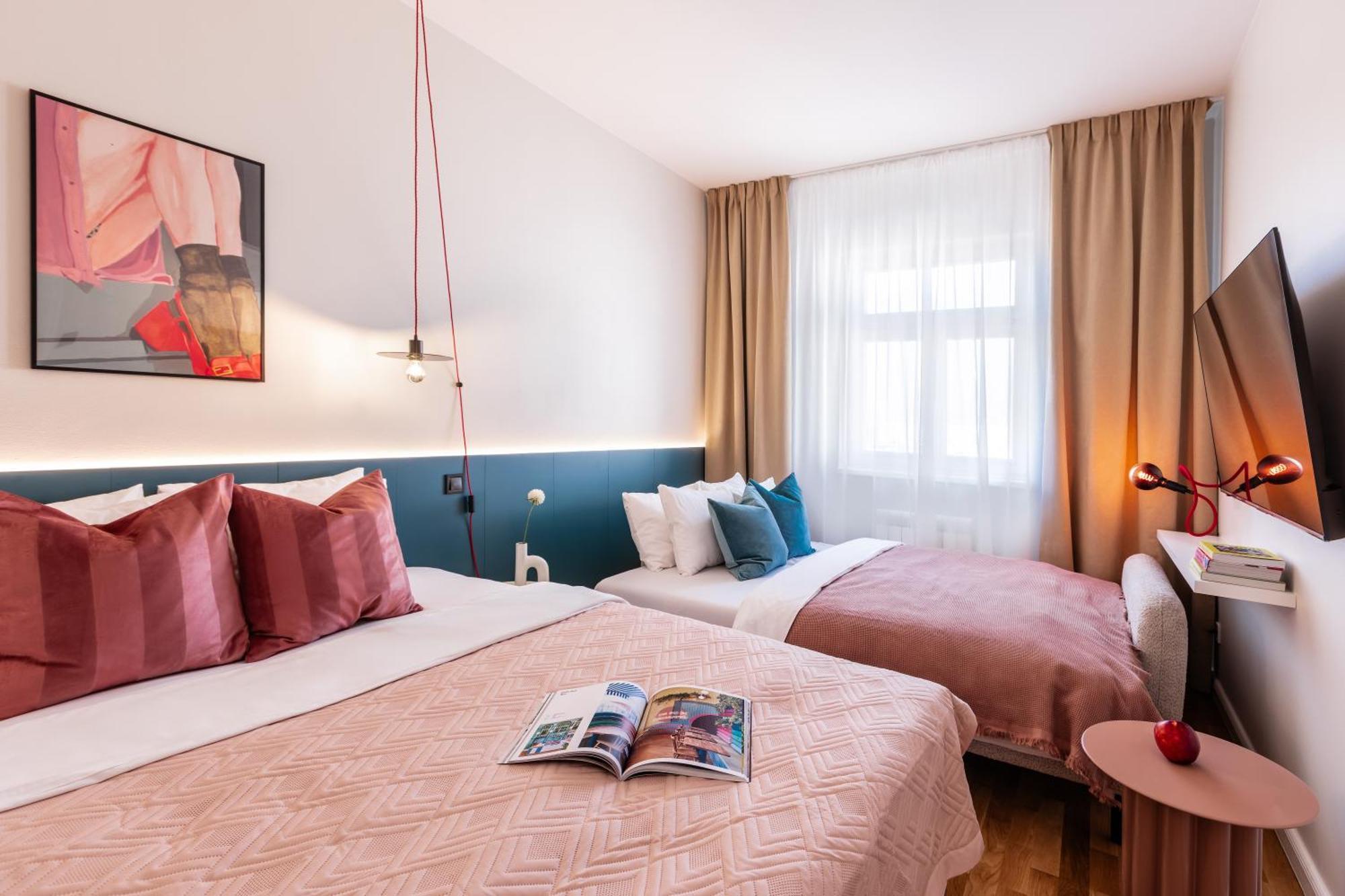 Turnkey I Wenceslas Square Premium Apartments براغ المظهر الخارجي الصورة