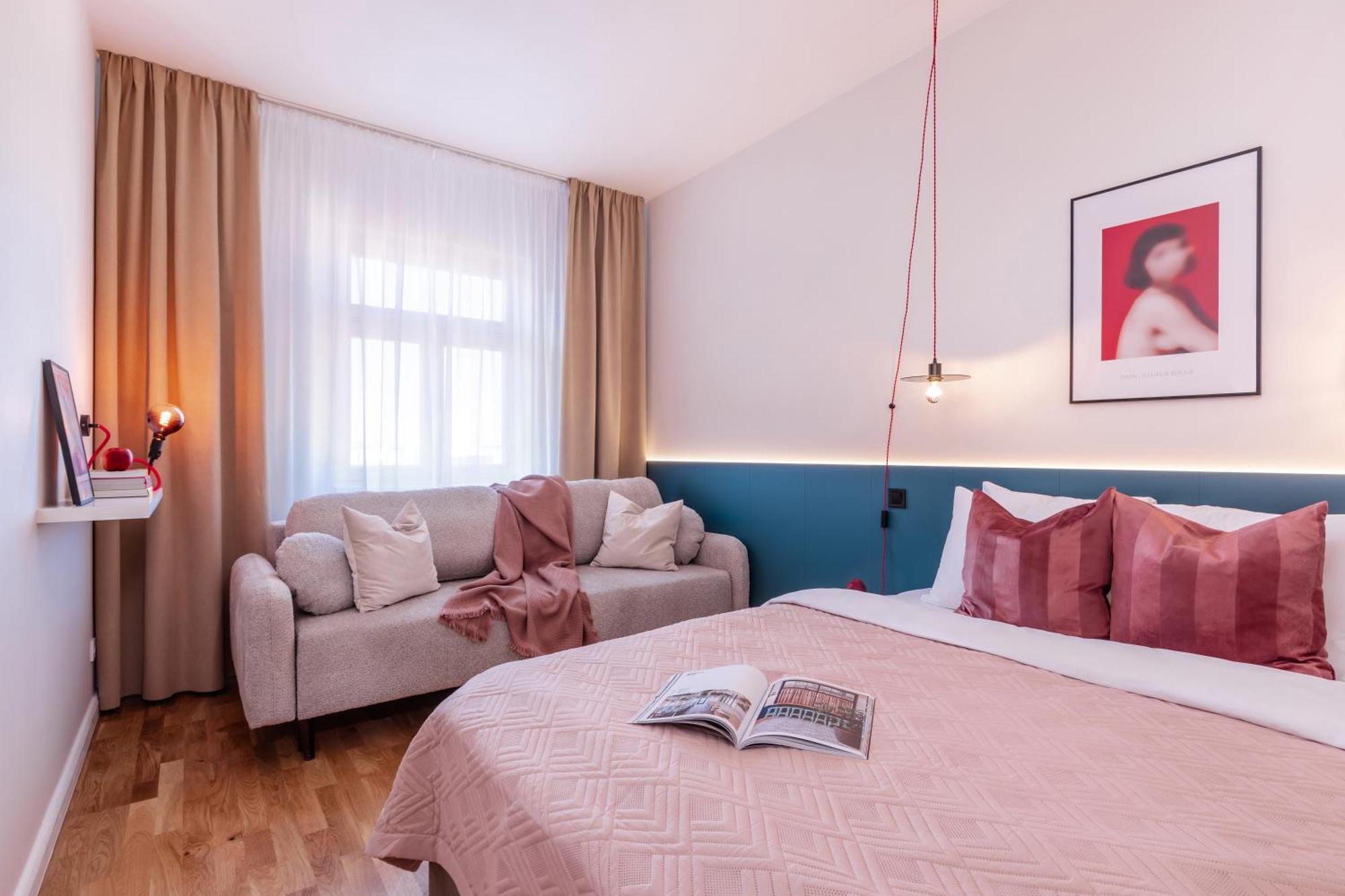 Turnkey I Wenceslas Square Premium Apartments براغ المظهر الخارجي الصورة
