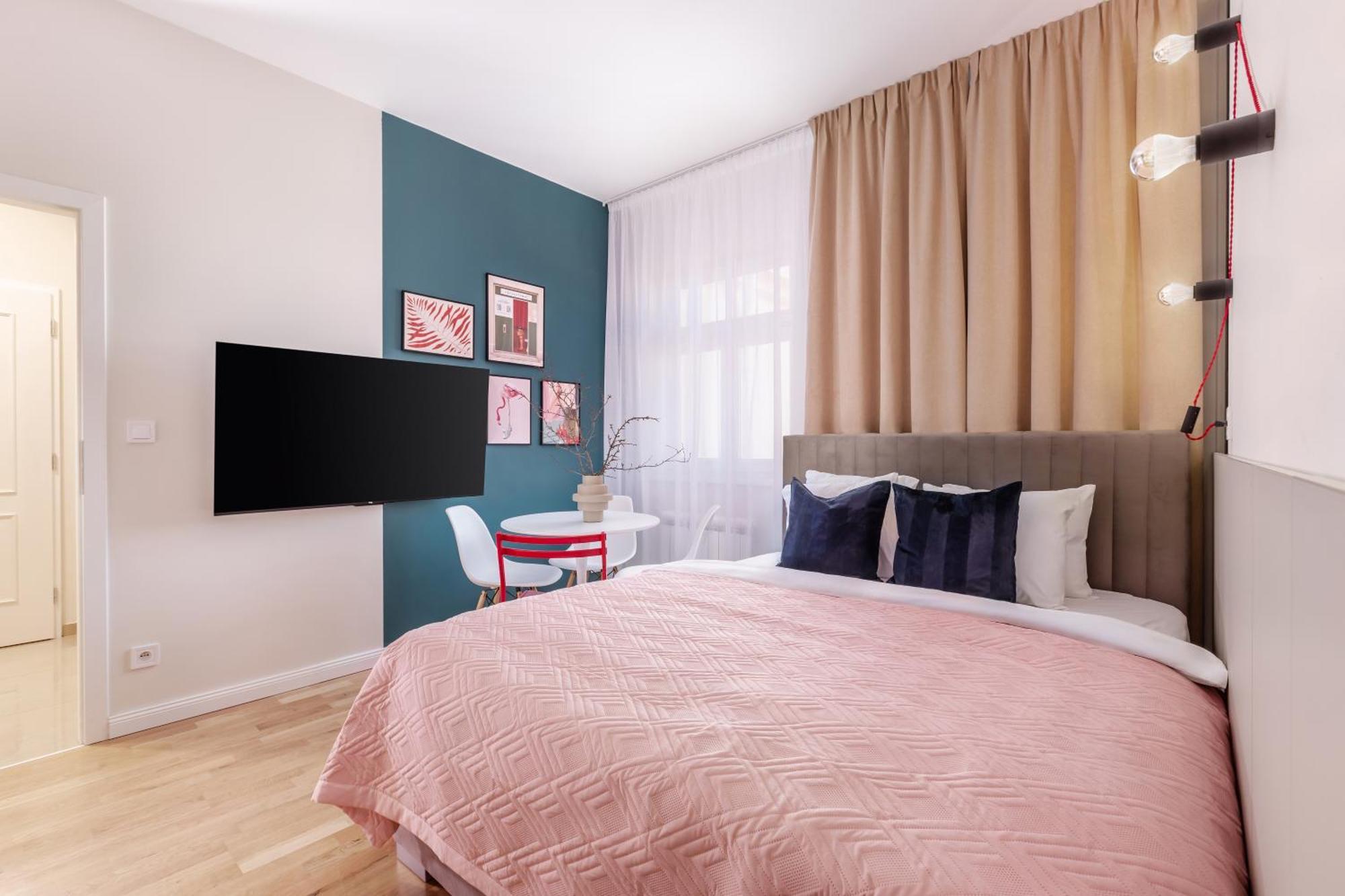 Turnkey I Wenceslas Square Premium Apartments براغ المظهر الخارجي الصورة