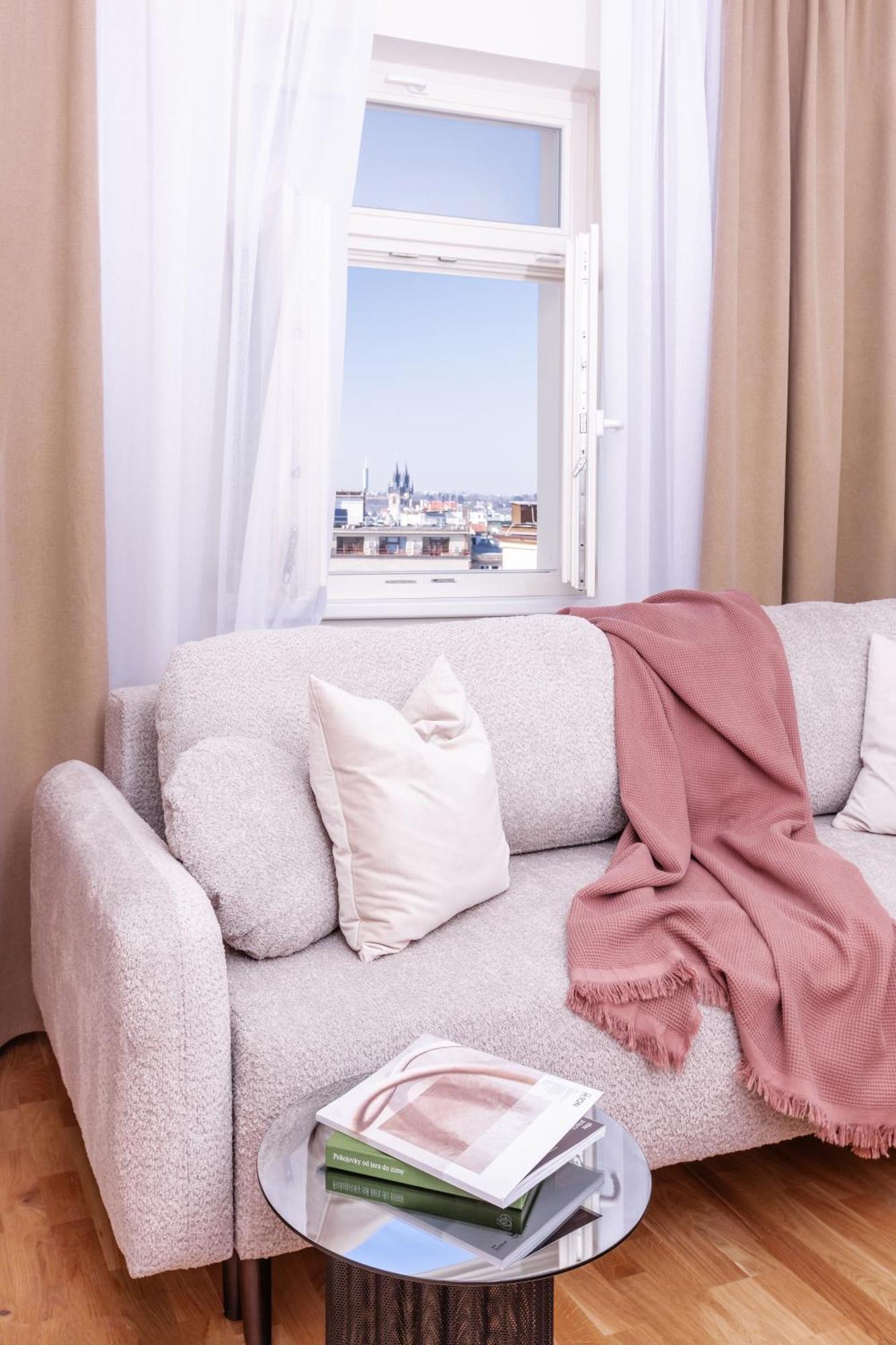 Turnkey I Wenceslas Square Premium Apartments براغ المظهر الخارجي الصورة