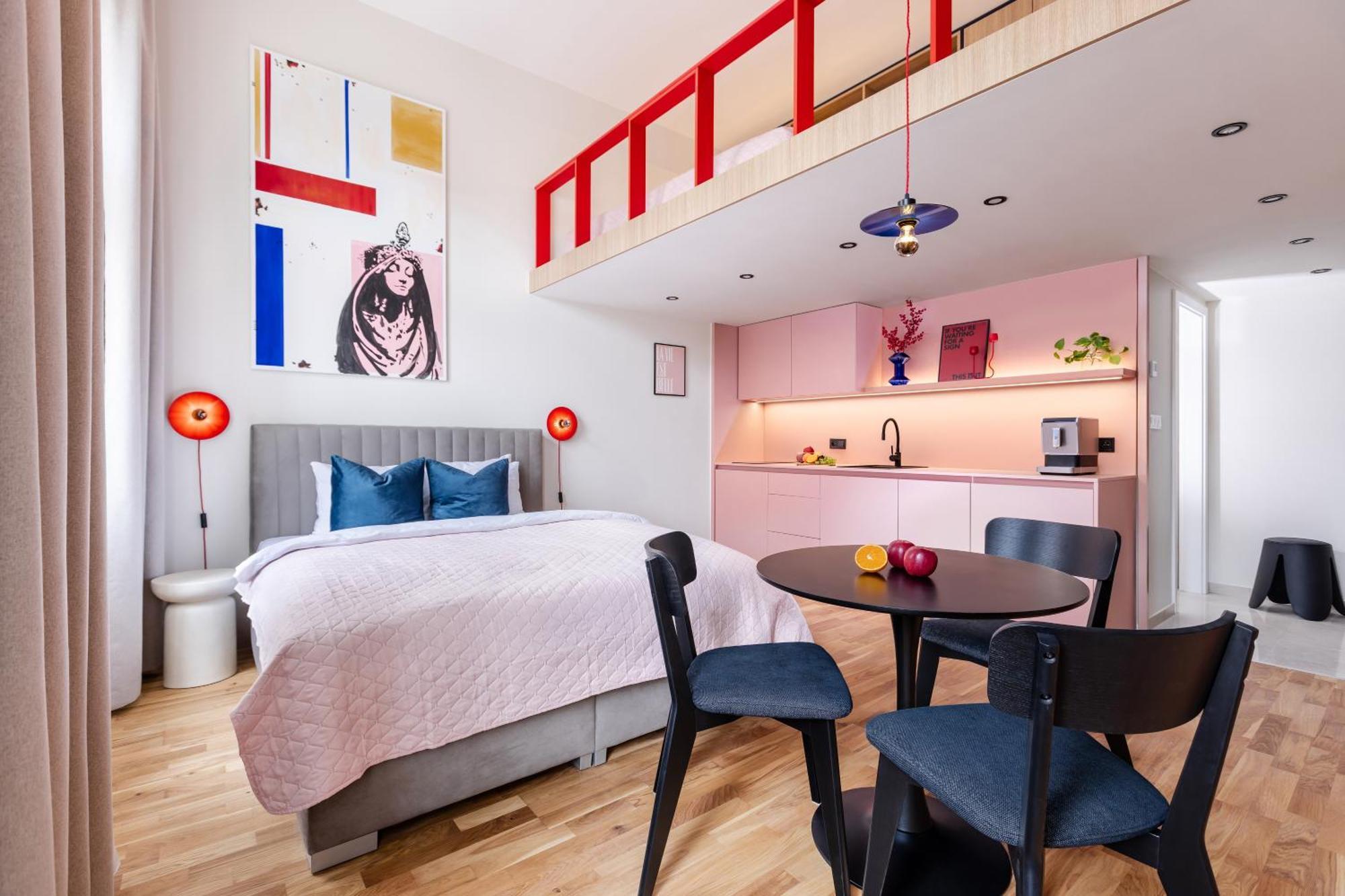 Turnkey I Wenceslas Square Premium Apartments براغ المظهر الخارجي الصورة