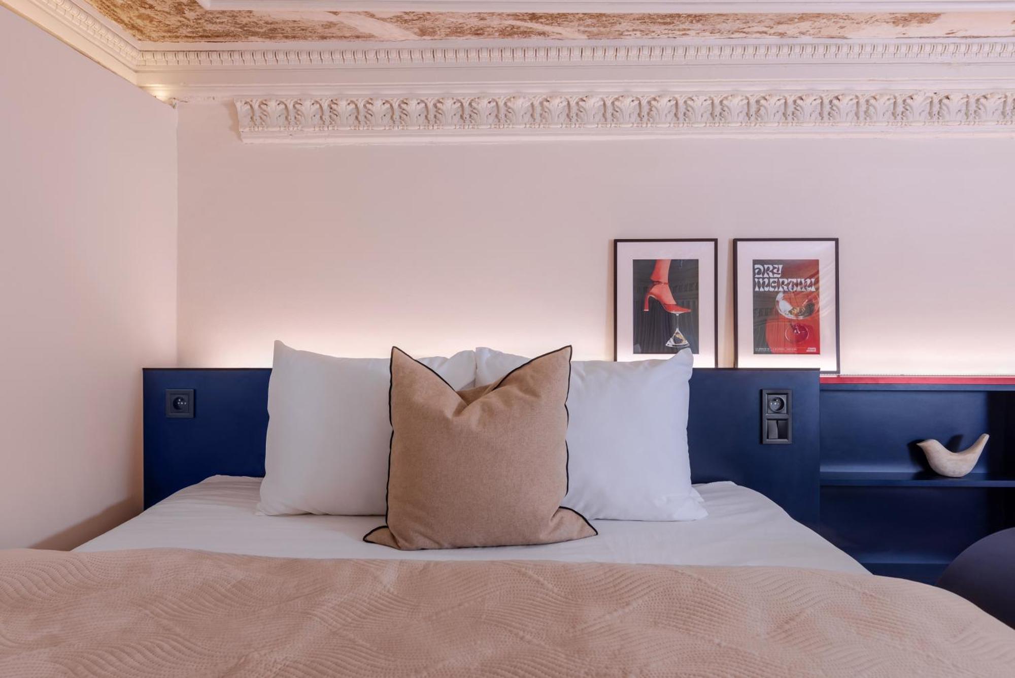 Turnkey I Wenceslas Square Premium Apartments براغ الغرفة الصورة