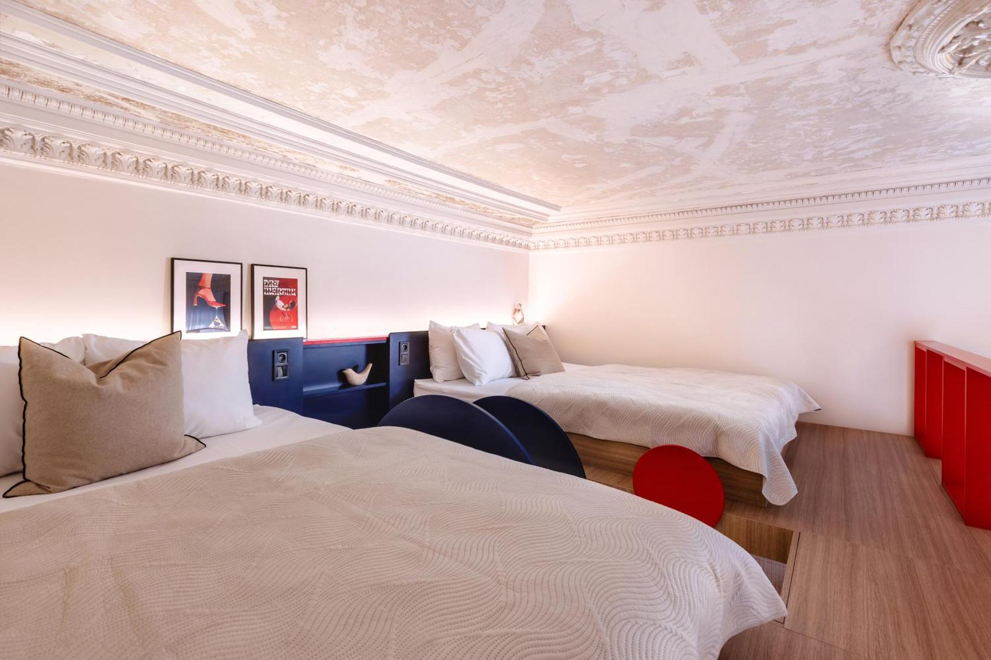 Turnkey I Wenceslas Square Premium Apartments براغ الغرفة الصورة