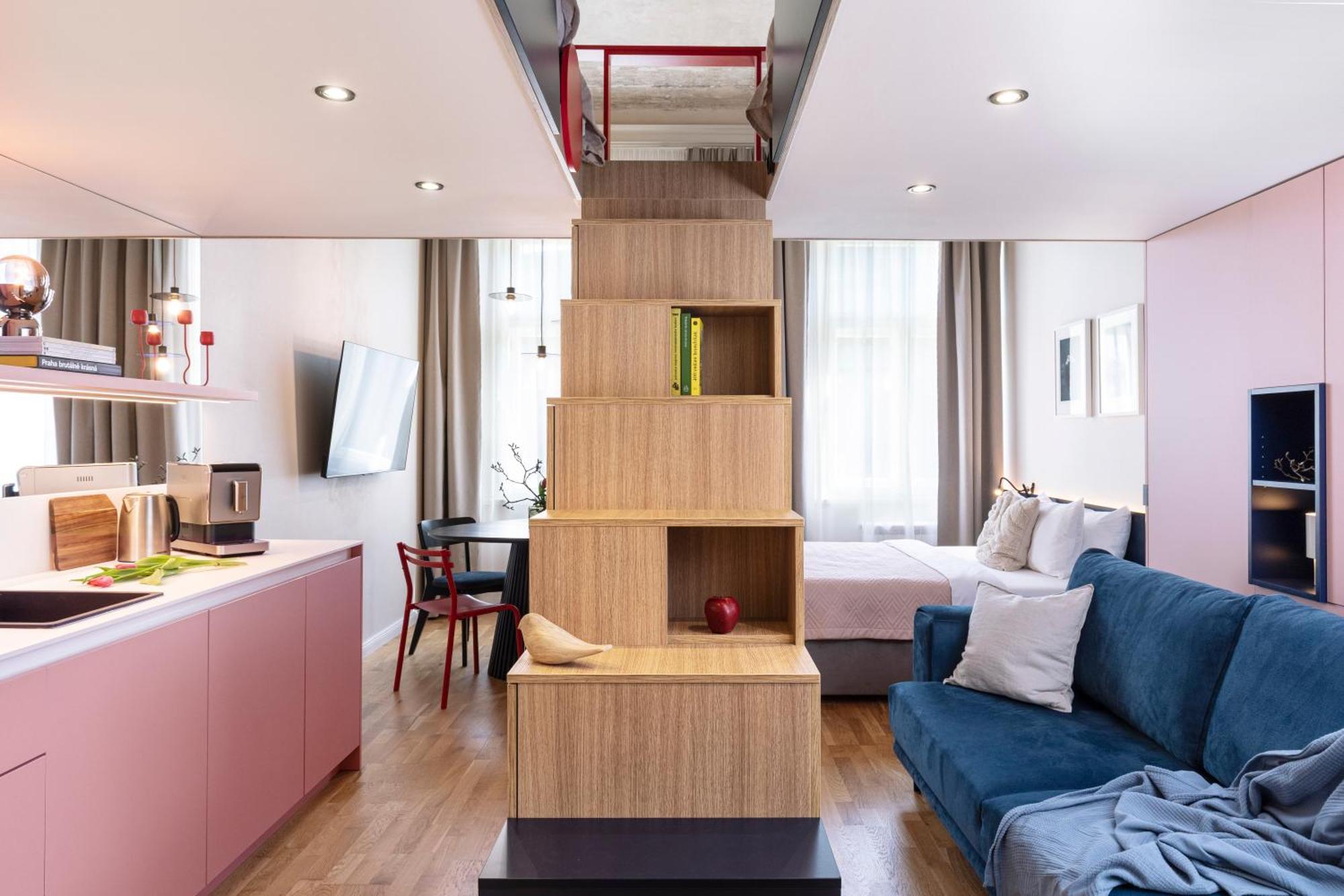 Turnkey I Wenceslas Square Premium Apartments براغ المظهر الخارجي الصورة