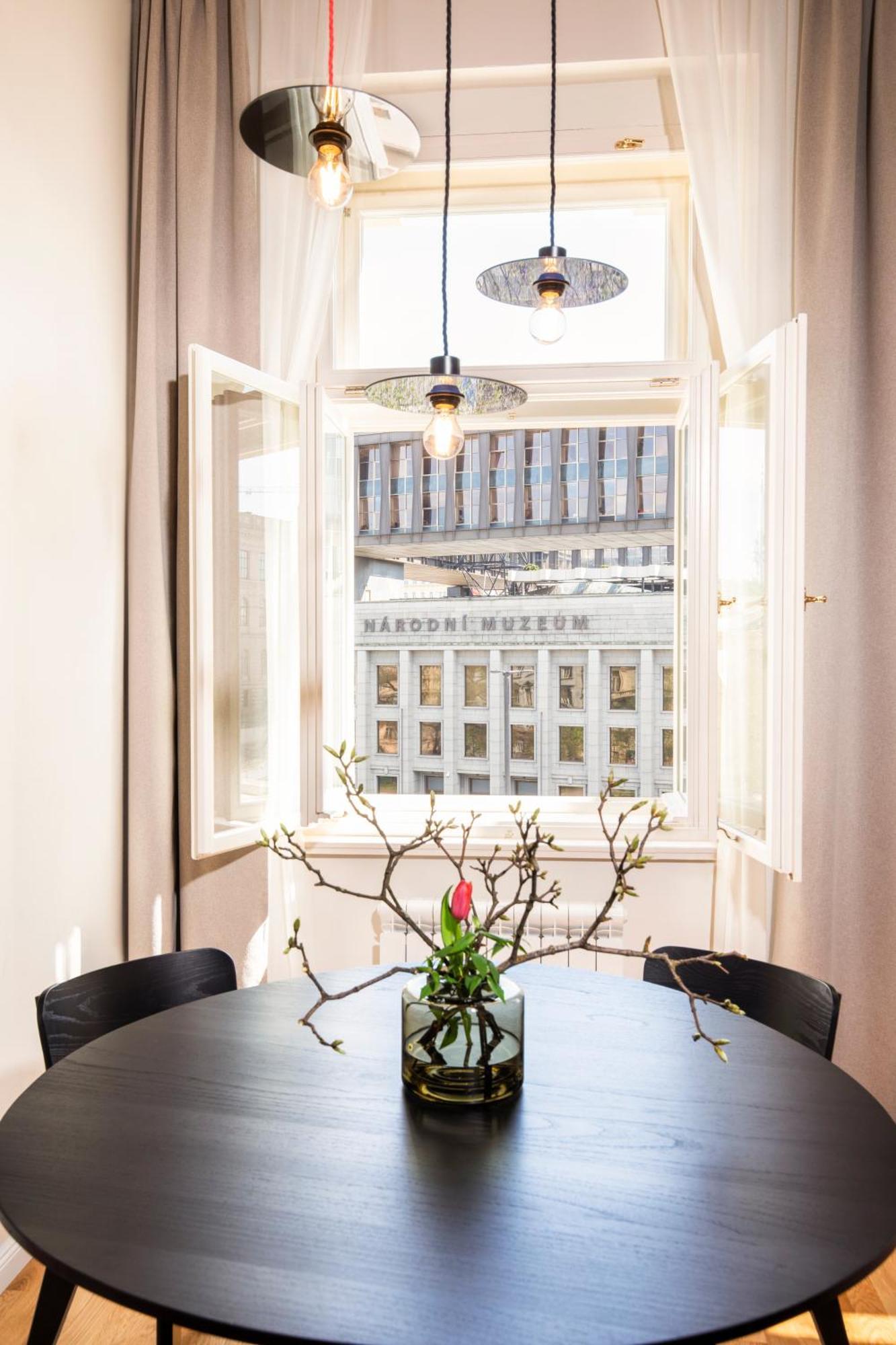 Turnkey I Wenceslas Square Premium Apartments براغ المظهر الخارجي الصورة